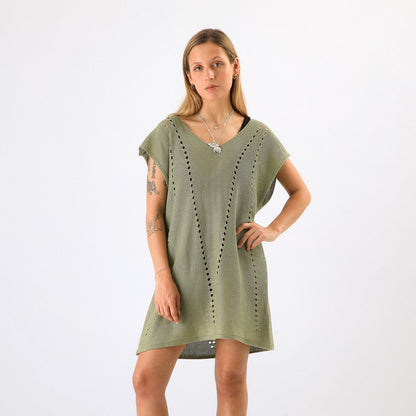 Kimono Closed Frazer Green Tatienne