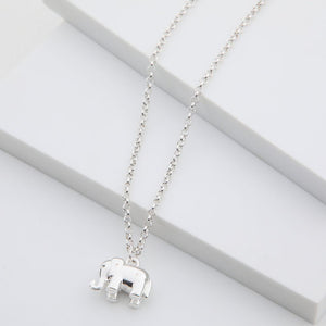 Collar Tori Plateado ID