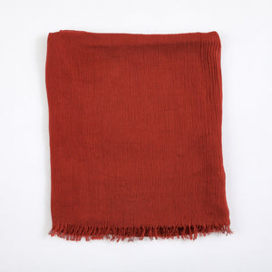 Pañuelo Solid Red Rojo I-D