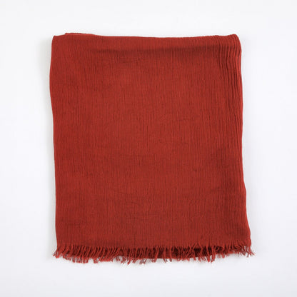 Pañuelo Solid Red Rojo I-D