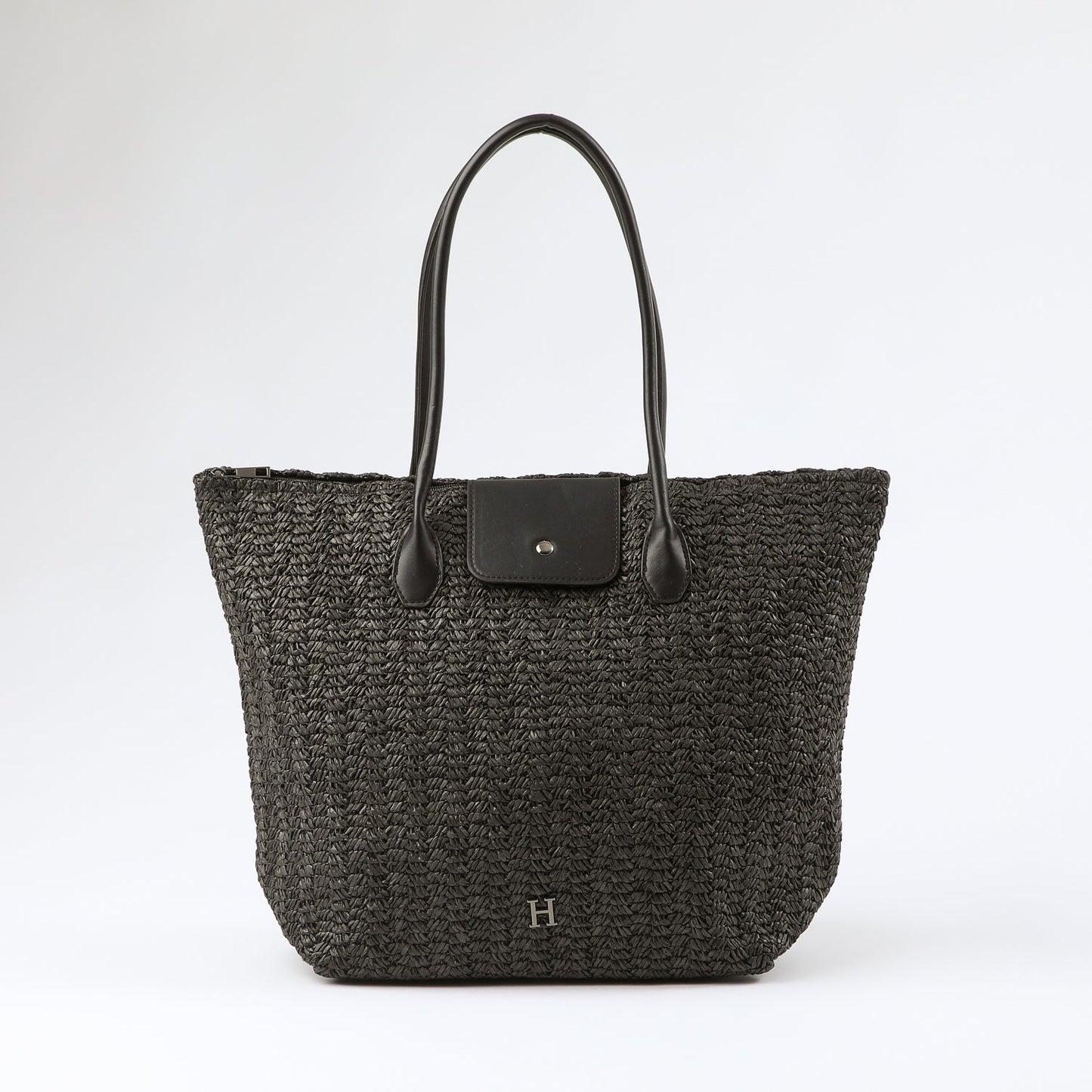 Cartera De Playa Marbella Black Humana