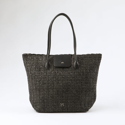 Cartera De Playa Marbella Black Humana