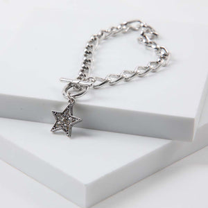 Pulsera Blanda Venus Plateado Humana