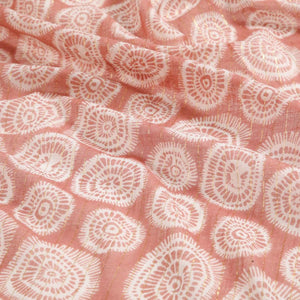 Pañuelo Estampado Rosa Mandalas Humana