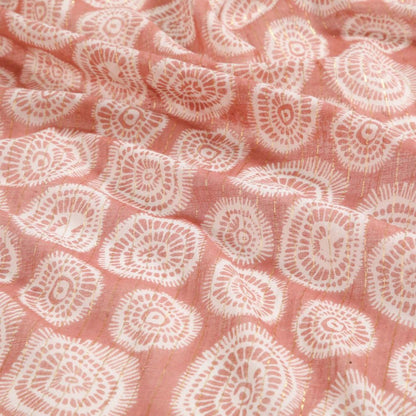Pañuelo Estampado Rosa Mandalas Humana