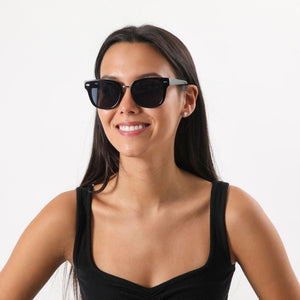 Anteojos de Sol Julia Negro i-D