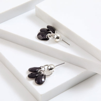 Aros Medianos Gaia Silver Tatienne