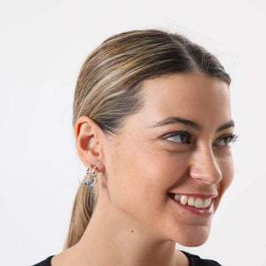 Set de Aros Familie Plateados i-D