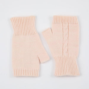 Guante  Lana Cosmo Rosado Claro I-D