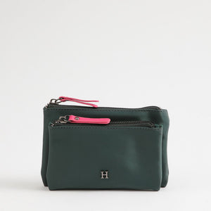 Monedero Helen Nylon Verde Humana
