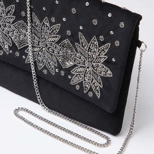Clutch Star Negro Tatienne