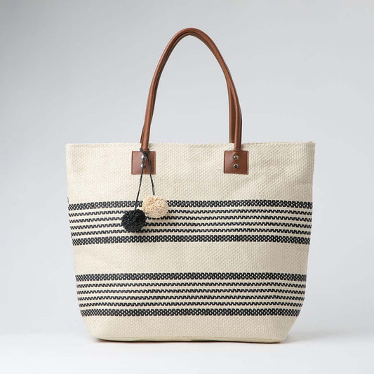 Cartera Hombro Bahia Beige Tatienne