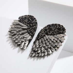 Aros Largos Laburno Plateados Humana