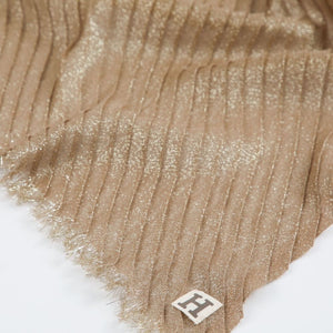 Pañuelo Liso Eliana Beige Humana