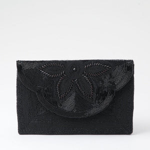 Cartera Clutch Ema Negro Humana
