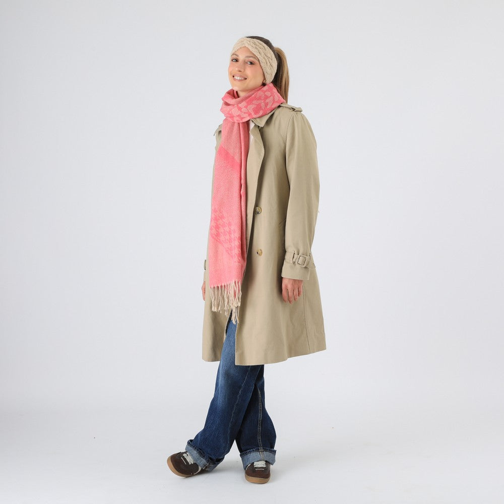 Bufanda Malaga Rosado I-D