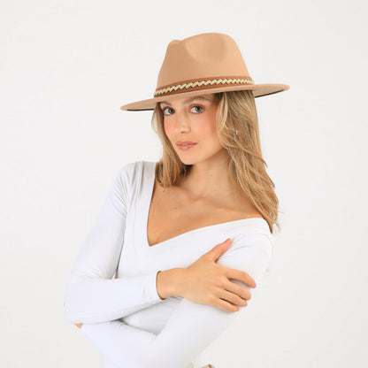 Sombrero Macarella Camel Tatienne