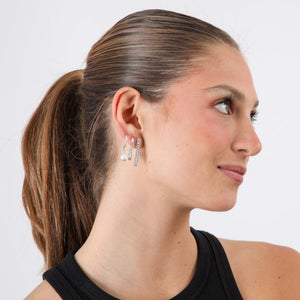 Set de 3 aros Elvira Plateado ID