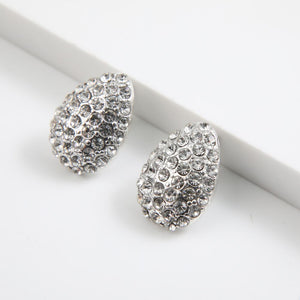 Aros clip Julieta Plateado ID