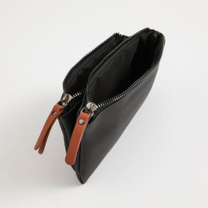 Monedero Helen Nylon Negro Humana