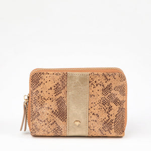 Billetera Mediana Saturno Beige I-D