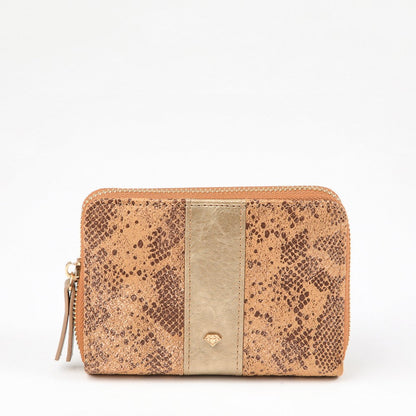 Billetera Mediana Saturno Beige I-D