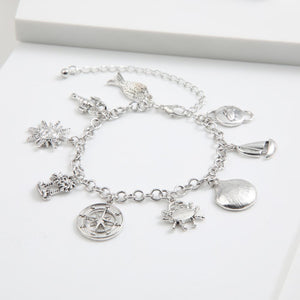 Pulsera Serena Plateado ID