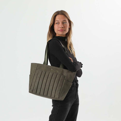 Cartera Hombro Olympia Verde i-D