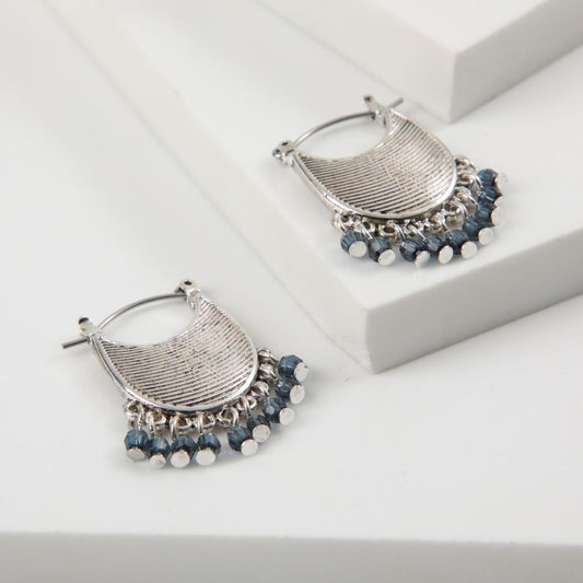 Aros Argolla Arya Plateado Tatienne