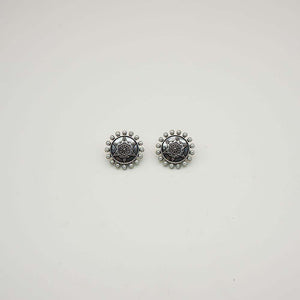 Aros Clip Circus Plateado Tatienne