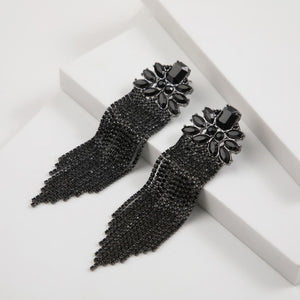 Aros Largo Big Plateado Humana