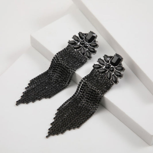 Aros Largo Big Plateado Humana