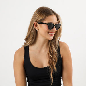 Anteojos de Sol Boracay Negro Bobs