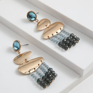 Aros largos Aimar Dorado ID