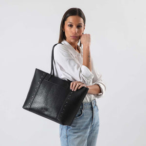 Cartera Hombro Basalt Negra Tatienne