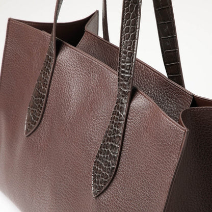 Cartera Hombro Ana Café Humana