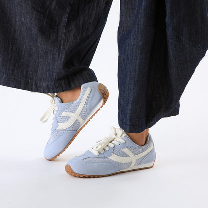 Zapatilla Leather Light Blue Rosetta Humana 39