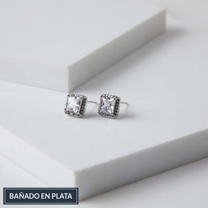 Aros Pegado Lagos Plateado Humana