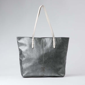 Cartera Hombro Margaret Plateada Humana