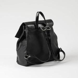 Mochila Porto Negra Tatienne