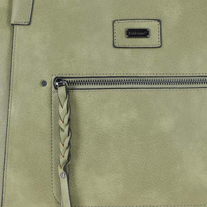 Cartera Hombro Olive Verde Tatienne