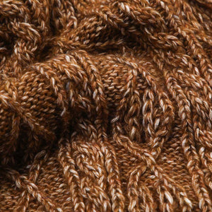 Cuello Trenza Café Humana