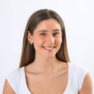 Set De Aros Olivia Dorado I-D
