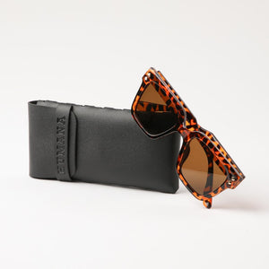 Anteojos de Sol Hawai Print Humana