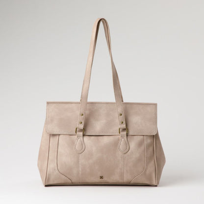 Cartera Hombro Ourense Beige Humana
