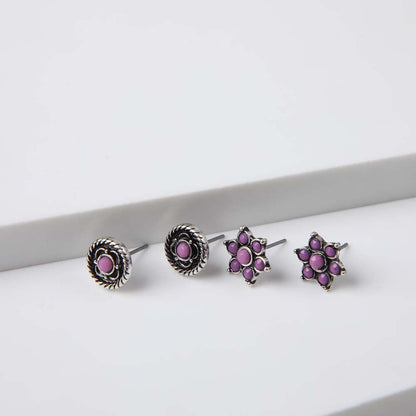 Set Aros Rododendro Rosado Humana