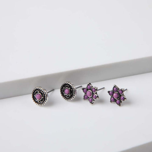 Set Aros Rododendro Rosado Humana