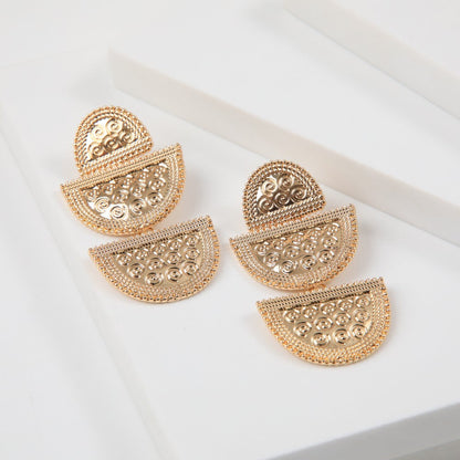 Aros Largos Neila Dorado Humana