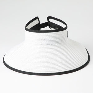 Sombrero Visera Dario Blanco Humana