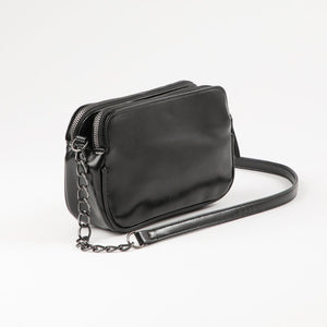 Cartera Bandolera Elsa Ecocuero con tachas Humana